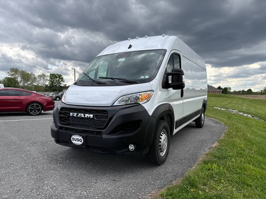 New 2026 Ram ProMaster 2500 - photo 1