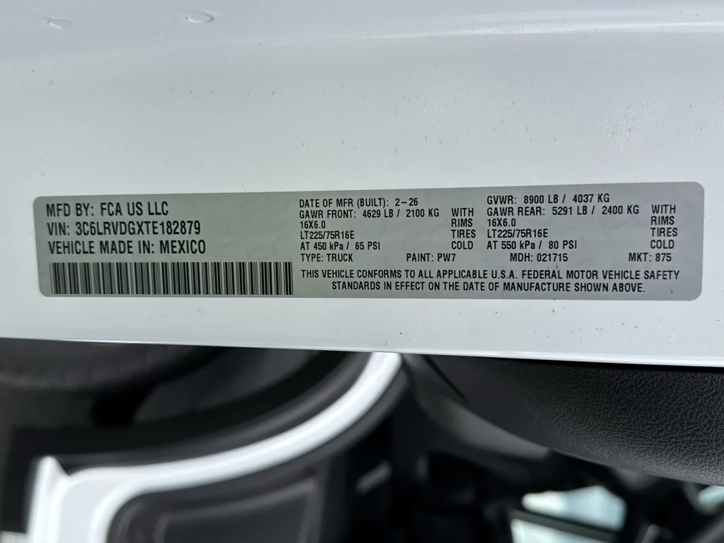 New 2026 Ram ProMaster 2500 - photo 37