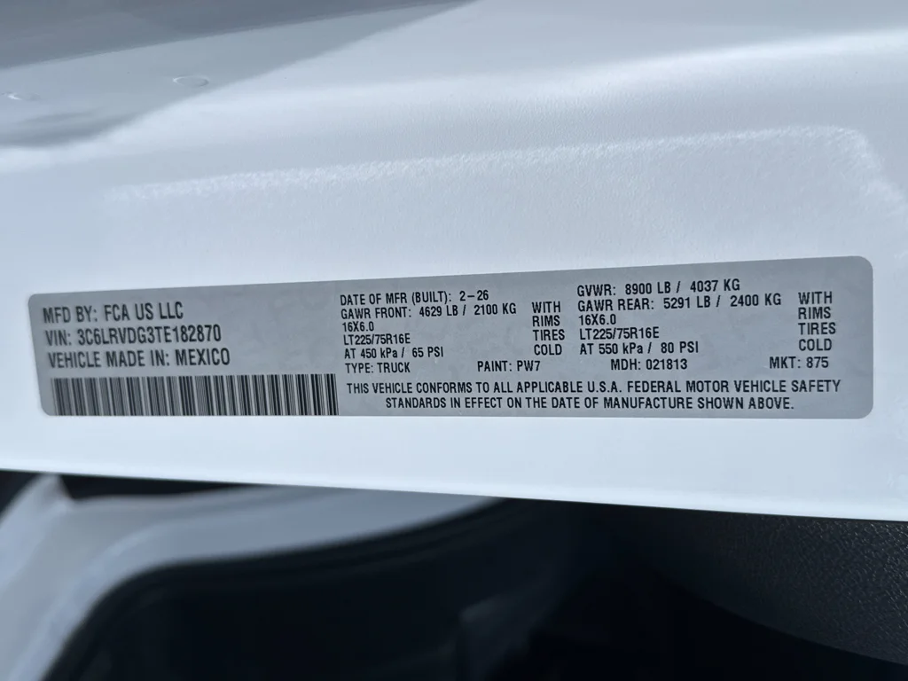 New 2026 Ram ProMaster 2500 - photo 6