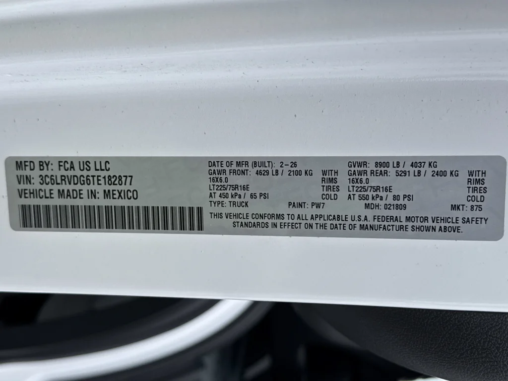 New 2026 Ram ProMaster 2500 - photo 37