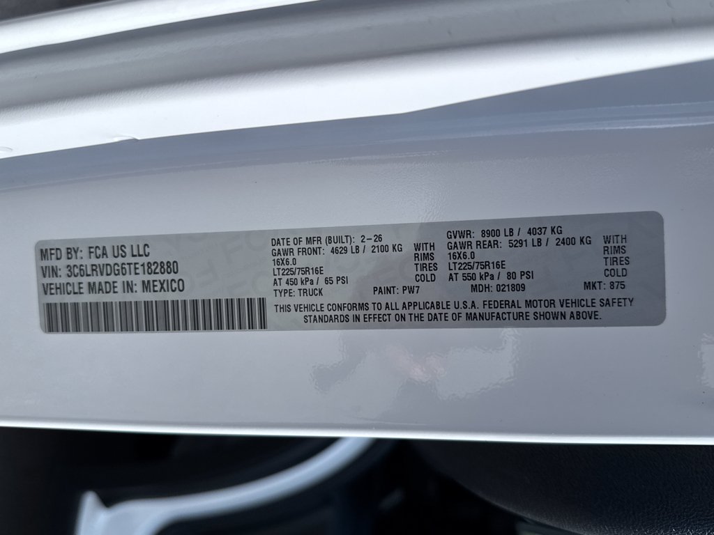 New 2026 Ram ProMaster 2500 - photo 6