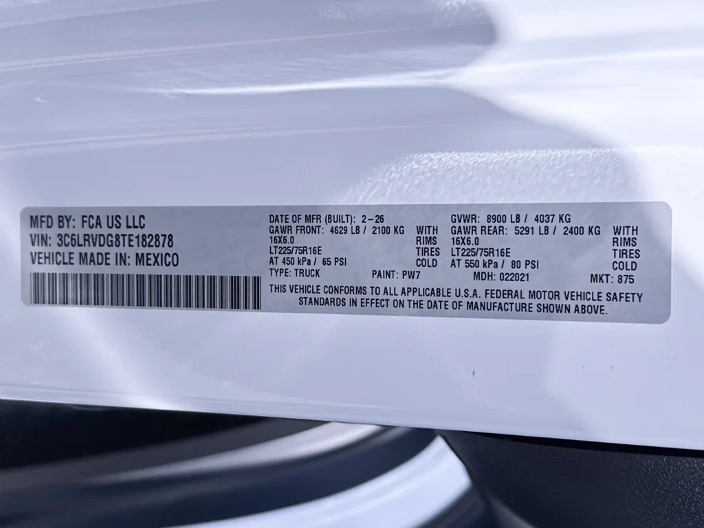 New 2026 Ram ProMaster 2500 - photo 6