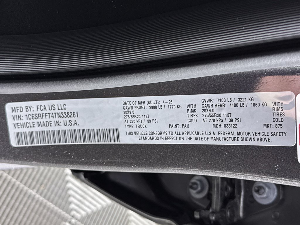 New 2026 Ram 1500 - photo 39