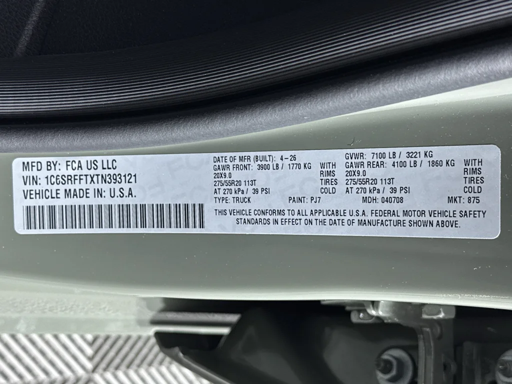 New 2026 Ram 1500 - photo 22