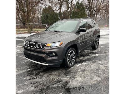 Used 2023 Jeep Compass Limited for sale #3134A - photo 1