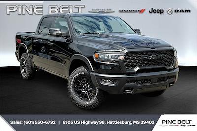 New 2025 Ram 1500 Rebel Crew Cab 4x4 Pickup for sale #5NT4216 - photo 1