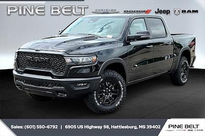 New 2025 Ram 1500 Rebel Crew Cab 4x4 Pickup for sale #5NT4216 - photo 2