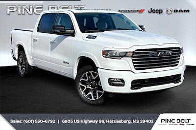 New 2025 Ram 1500 Laramie Crew Cab 4x4 Pickup for sale #5NT4222 - photo 1