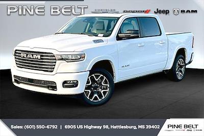 New 2025 Ram 1500 Laramie Crew Cab 4x4 Pickup for sale #5NT4222 - photo 2