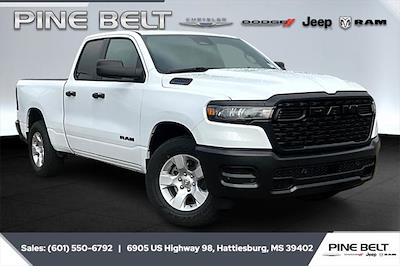 New 2025 Ram 1500 Tradesman Quad Cab Pickup for sale #5NT4249 - photo 1
