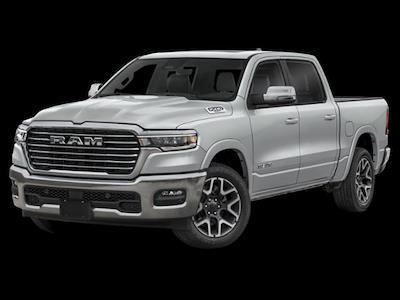 New 2025 Ram 1500 Laramie Crew Cab 4x4 Pickup for sale #5NT4392 - photo 1