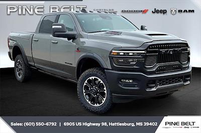 New 2026 Ram 2500 Rebel Crew Cab 4x4 Pickup for sale #5NT4418 - photo 1