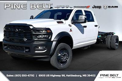 New 2026 Ram 5500 Crew Cab 84 CA Cab Chassis for sale #5NT4640 - photo 1
