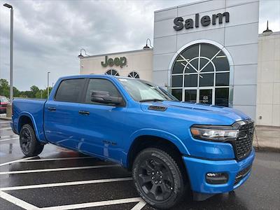 New 2025 Ram 1500 Big Horn Crew Cab 4x4 Pickup for sale #R250066 - photo 1