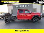 New 2024 Ram 4500 Tradesman Crew Cab 4x4 60 CA Cab Chassis for sale #147279 - photo 1