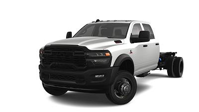 New 2025 Ram 5500 Tradesman Crew Cab 4x4 84 CA Cab Chassis for sale #SG521661 - photo 1