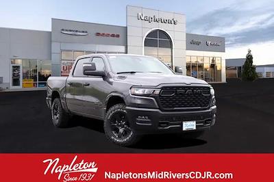 New 2025 Ram 1500 Warlock Crew Cab 4x4 Pickup for sale #C17320 - photo 1