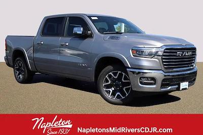 New 2025 Ram 1500 Laramie Crew Cab 4x4 Pickup for sale #C16973 - photo 1