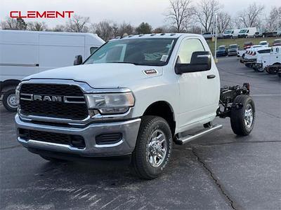 New 2024 Ram 3500 Tradesman Regular Cab 4x4 Cab Chassis for sale #FC10040 - photo 1