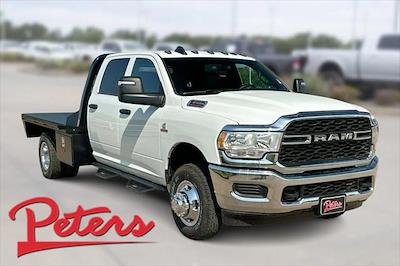 New 2024 Ram 3500 Tradesman Crew Cab 4x4 Flatbed Truck for sale #24D1216 - photo 1