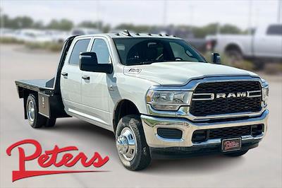 New 2024 Ram 3500 Tradesman Crew Cab 4x4 Flatbed Truck for sale #24D1217 - photo 1