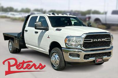 New 2024 Ram 3500 Tradesman Crew Cab 4x4 Flatbed Truck for sale #24D1218 - photo 1