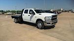 New 2024 Ram 3500 Tradesman Crew Cab 4x4 Flatbed Truck for sale #24D1218 - photo 3