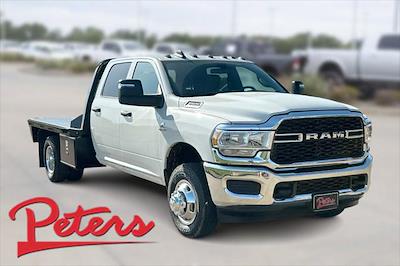 New 2024 Ram 3500 Tradesman Crew Cab 4x4 Flatbed Truck for sale #24D1219 - photo 1