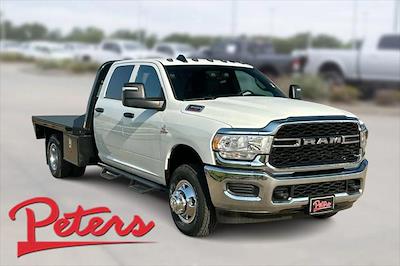 New 2024 Ram 3500 Tradesman Crew Cab 4x4 Flatbed Truck for sale #24D1220 - photo 1