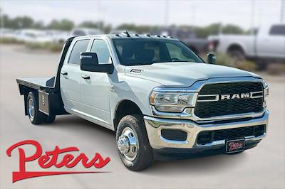 New 2024 Ram 3500 Tradesman Crew Cab 4x4 Flatbed Truck for sale #24D1222 - photo 1