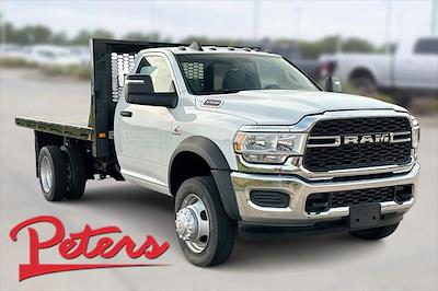 New 2024 Ram 5500 Tradesman Regular Cab 4x4 Flatbed Truck for sale #24D1228 - photo 1