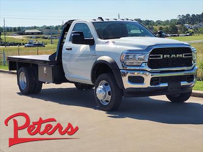 New 2024 Ram 5500 Tradesman Regular Cab 4x4 Flatbed Truck for sale #24D1229 - photo 1