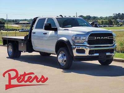 New 2024 Ram 5500 Tradesman Crew Cab 4x4 Flatbed Truck for sale #24D1230 - photo 1