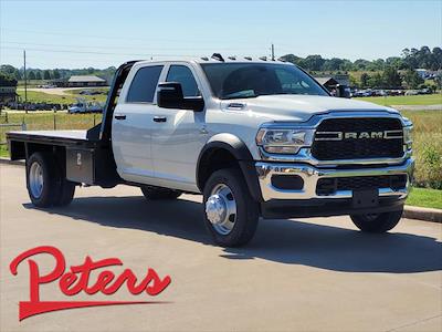 New 2024 Ram 5500 Tradesman Crew Cab 4x4 Flatbed Truck for sale #24D1233 - photo 1