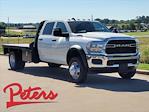 New 2024 Ram 5500 Tradesman Crew Cab 4x4 Flatbed Truck for sale #24D1233 - photo 1