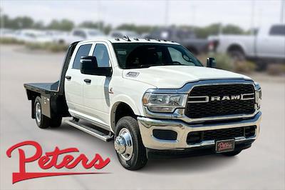 New 2024 Ram 3500 Tradesman Crew Cab 4x4 Flatbed Truck for sale #24D1238 - photo 1