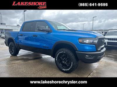 New 2025 Ram 1500 Rebel Crew Cab 4x4 Pickup for sale #SN684924 - photo 1