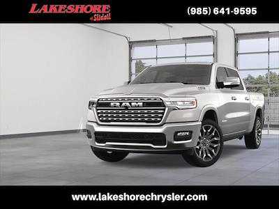 New 2025 Ram 1500 Longhorn Crew Cab 4x4 Pickup for sale #SN743655 - photo 1
