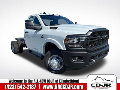 New 2024 Ram 3500 Tradesman Regular Cab 4x4 60 CA Cab Chassis for sale #G309115 - photo 1