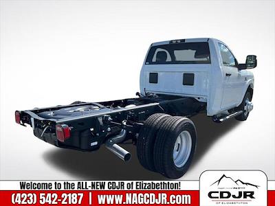 New 2024 Ram 3500 Tradesman Regular Cab 4x4 60 CA Cab Chassis for sale #G309115 - photo 2