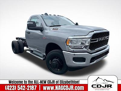 New 2024 Ram 3500 Tradesman Regular Cab 4x4 60 CA Cab Chassis for sale #G363699 - photo 1