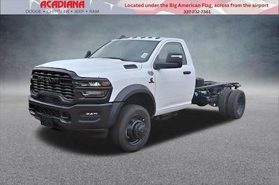 New 2025 Ram 5500 Tradesman Regular Cab 4x4 84 CA Cab Chassis for sale #405003 - photo 1