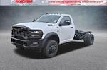 New 2025 Ram 5500 Tradesman Regular Cab 4x4 84 CA Cab Chassis for sale #405003 - photo 1