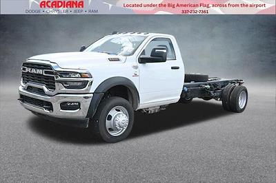 New 2025 Ram 5500 Tradesman Regular Cab 108 CA Cab Chassis for sale #405006 - photo 1