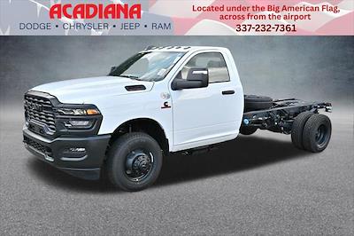 New 2026 Ram 3500 Tradesman Regular Cab 84 CA Cab Chassis for sale #406002 - photo 1