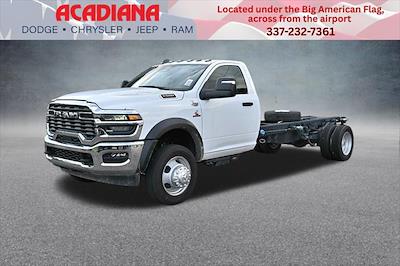 New 2026 Ram 5500 Tradesman Regular Cab 120 CA Cab Chassis for sale #406003 - photo 1