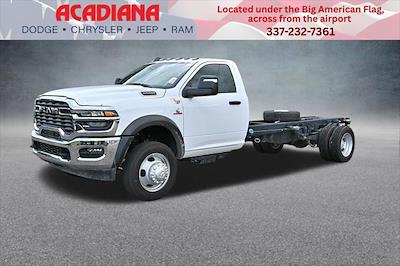 New 2026 Ram 5500 Tradesman Regular Cab 120 CA Cab Chassis for sale #406004 - photo 1