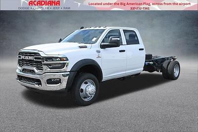 New 2025 Ram 5500 Tradesman Crew Cab 4x4 84 CA Cab Chassis for sale #505123 - photo 1