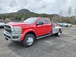New 2024 Ram 5500 Tradesman Crew Cab 4x4 Flatbed Truck for sale #AAJ260 - photo 1