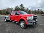 New 2024 Ram 5500 Tradesman Crew Cab 4x4 Flatbed Truck for sale #AAJ260 - photo 4